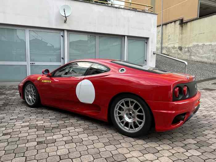 Ferrari 360 Challenge Registered 2