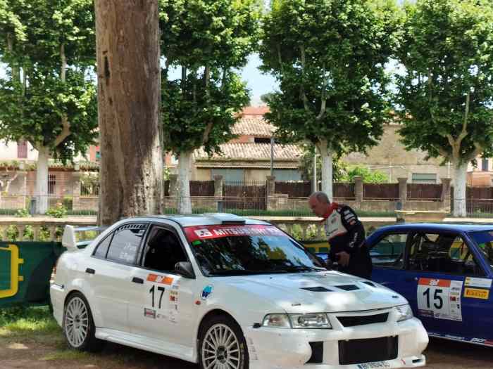 Mitsubishi EVO VI Group A Asphalte 3