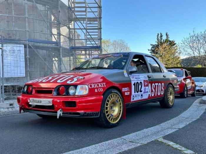 Ford Sierra Cosworth 4x4 groupe A vhc 2