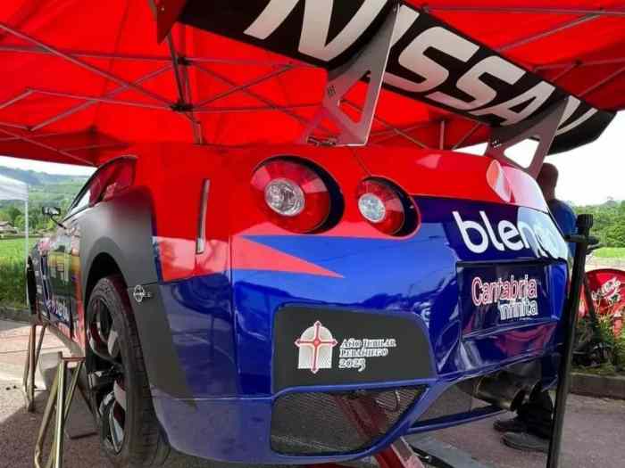 Nissan GTR-R35 Ex campeón de España 1