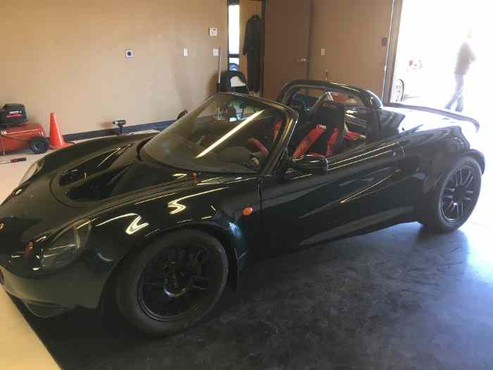 TRES RARE LOTUS ELISE S1 SPORT 190