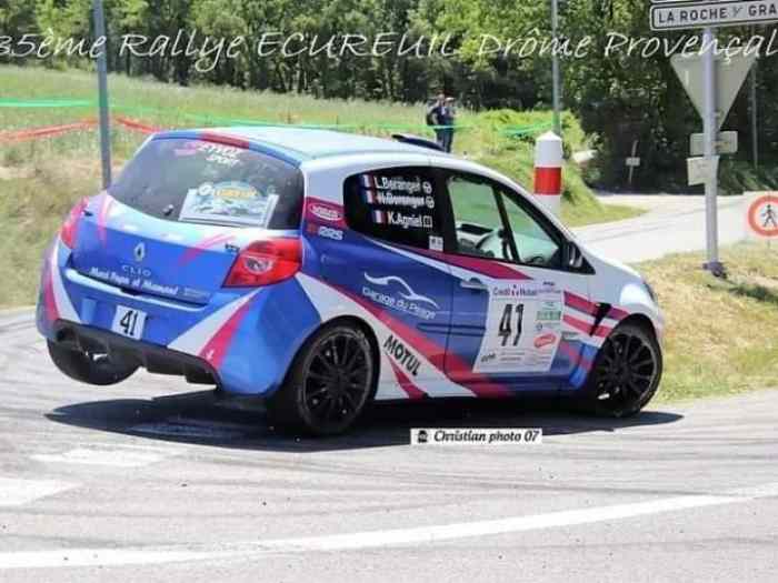 Clio 3 RS A7 PREVENTE FIN SAISON 2024 5