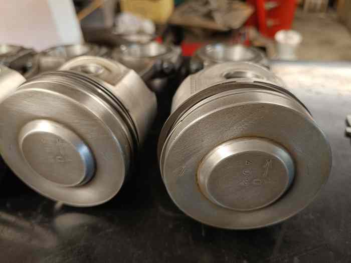 Pistons bielles 106 xsi 1400 1