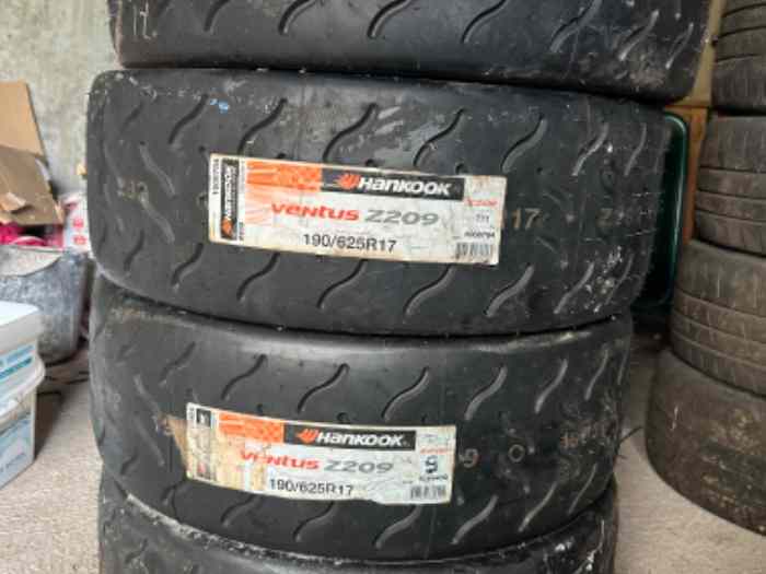 Vent 4 Pneus 17p hankook neuf 1