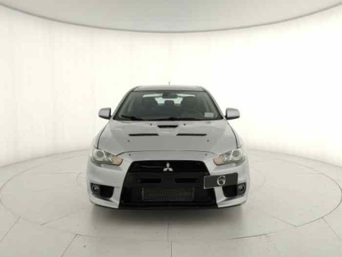 Mitsubishi Lancer Evo X GSR recce car 2