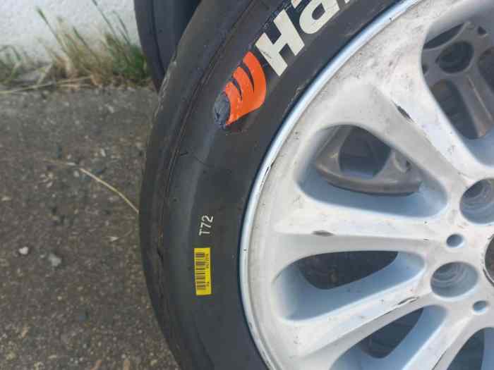 Pneu hankook 190/60R16 t72 2