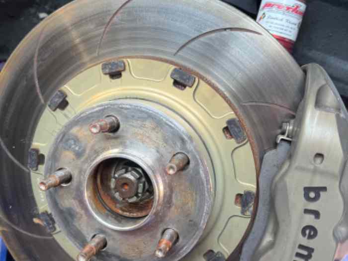 Brembo Vo mitsubishi evo 4