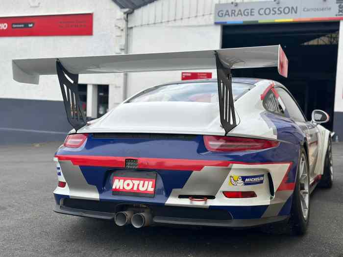 PORSCHE 991.1 3.8L GT3 CUP 1