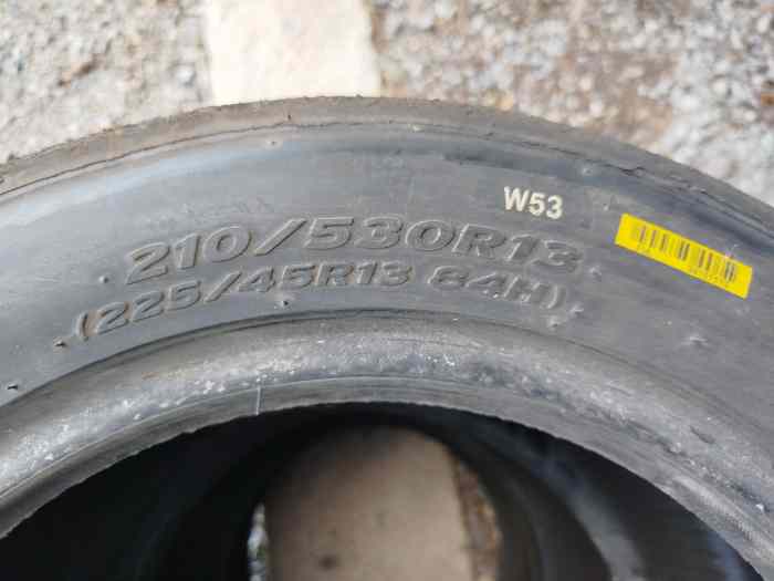 Pneu Hankook ventus 225 45 R13 3