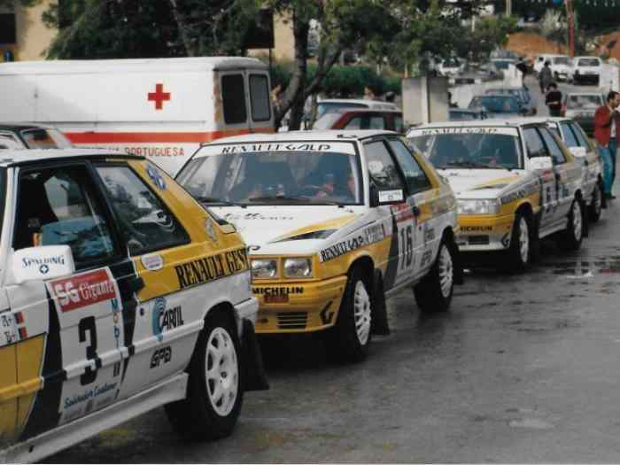 RENAULT 11 TURBO GR A EX OFFICIAL PORTUGAL 4