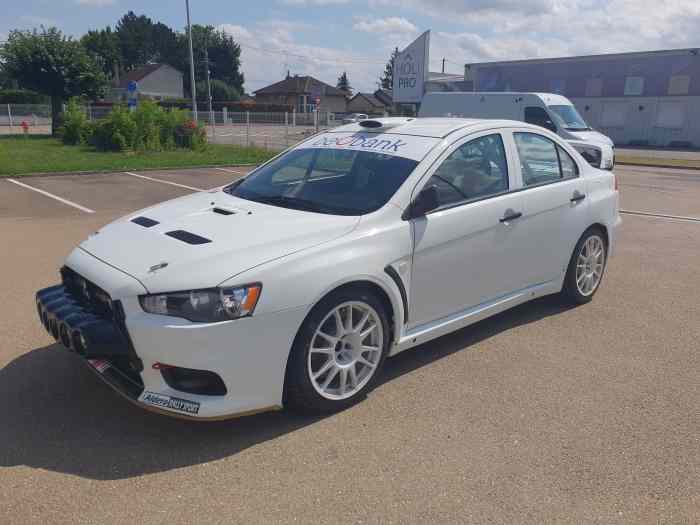 MITSUBISHI LANCER EVO X GRA 2