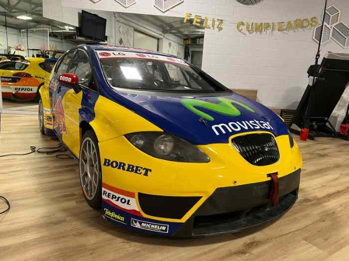 SEAT LEON WTCC S2000 *VEHICULO DE COLECCION* 2