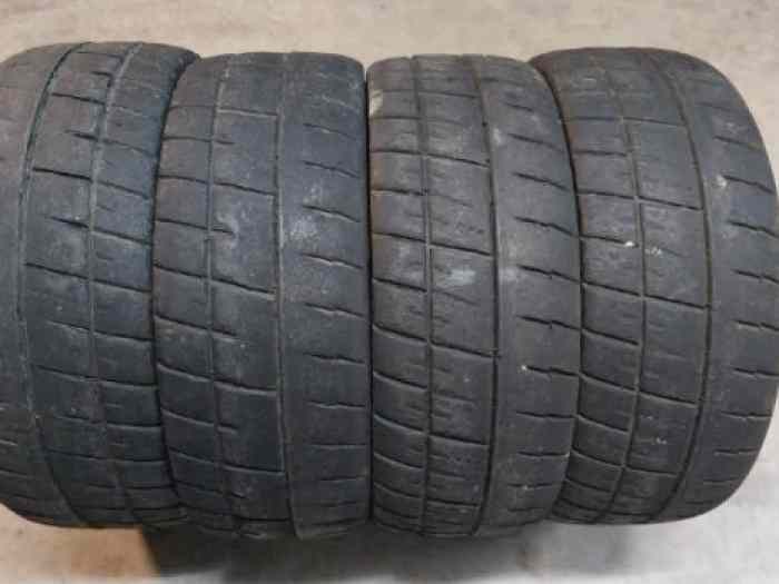 Lot de 8 pneus Michelin M20 en 20-65-18 : 2