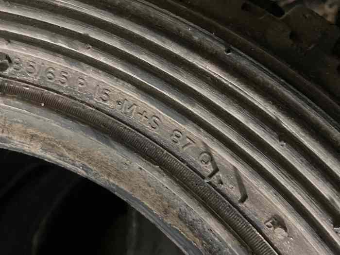 4 PNEUS TERRE NEIGE 18/65R15 M+S RB1 MAXSPORT 2