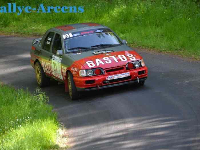 Ford Sierra Cosworth 4x4 groupe A vhc