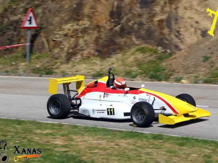 Formula van diemen rf95r 3