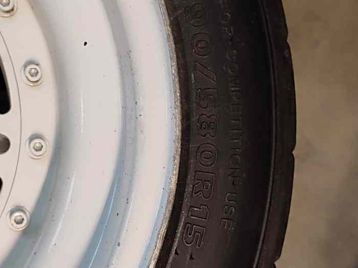 Pneus pluie hankook 15