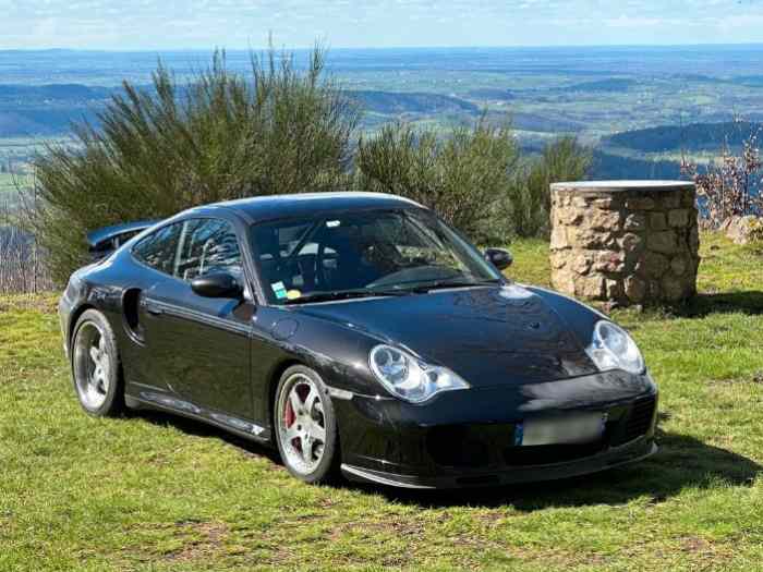 RARISSIME RUF R TURBO PORSCHE 996 1