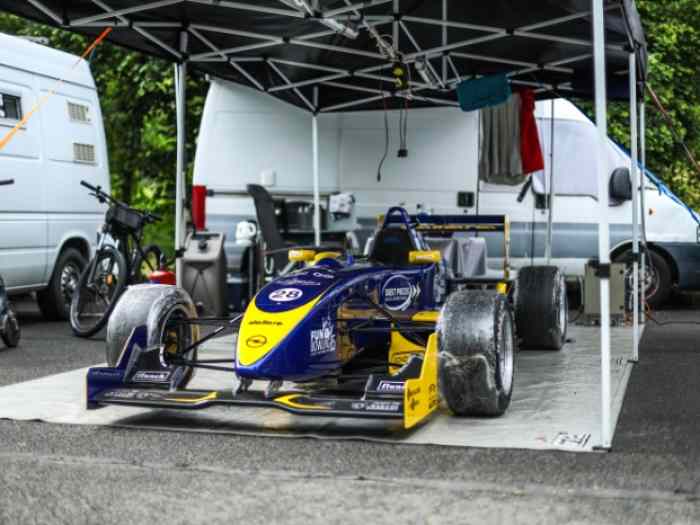 Dallara f302 Evo 303 Opel 4