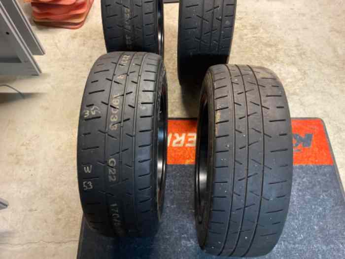 Pneus HANKOOK 14 - W53 1