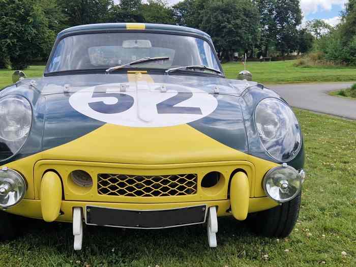 Triumph Spitfire Le Mans 1965 3