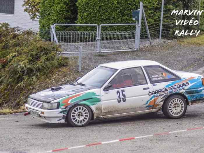 TOYOTA AE 86 RALLYE 4