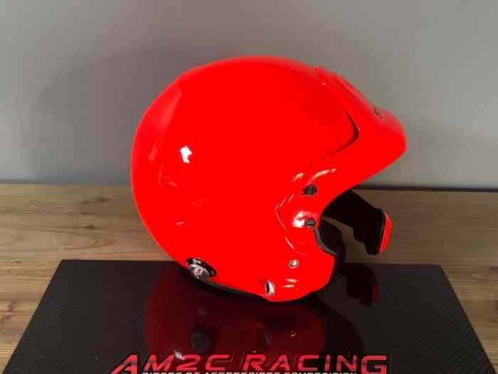 CASQUE STILO WRC DES RALLY ORANGE TAILLE 57M 1