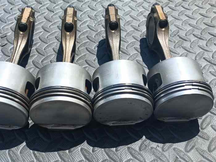 Pistons/bielles pour VW Golf 1.8L 16V type KR 5