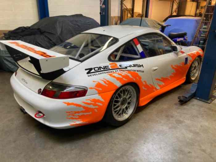 Porsche 996 Gt3 Cup - Échange ou reprise 1