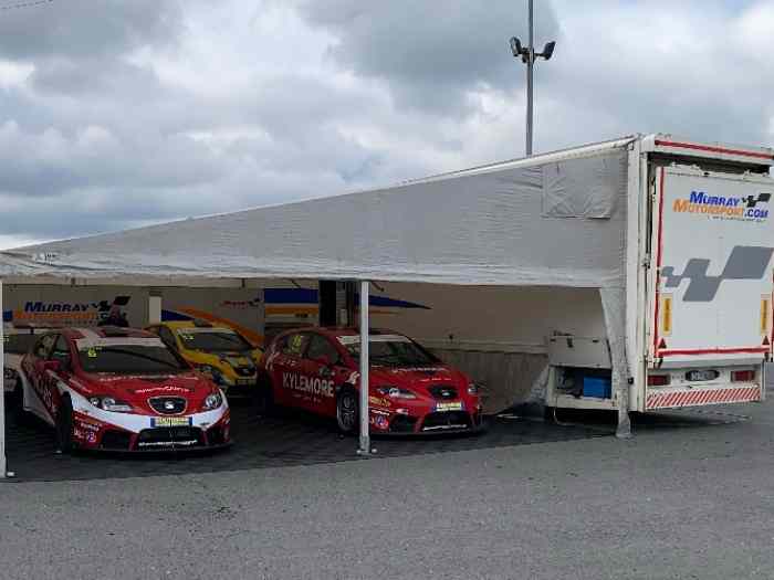 Racetrailer with Stegmaier awning 2