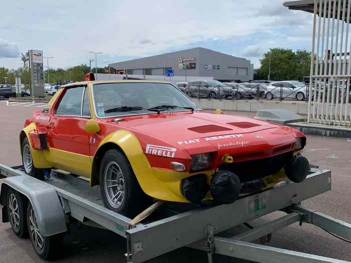 Abarth X1/9 Prototipo 3