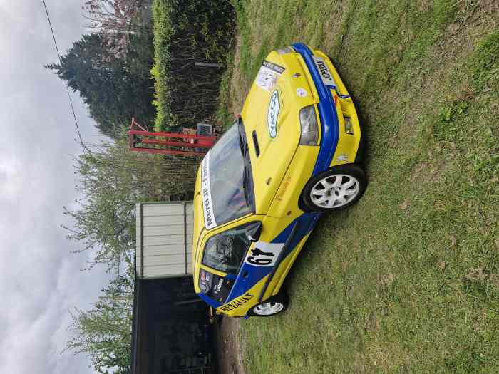 Clio Williams groupe A FA3 1