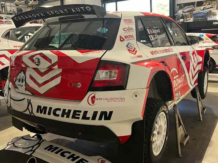 SKODA FABIA R5 Rally2 à vendre 4