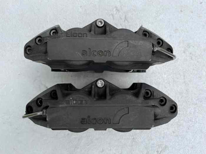 2 ETRIERS ALCON 4 PISTONS IDEM 106 306 MAXI V1 REVISES 1