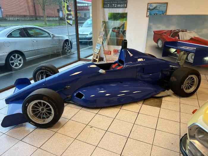 Dallara F3 1989 ex-FRENTZEN 5