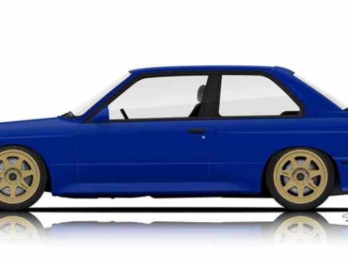 BMW M3 E30 GRA VHC A CONSTRUIRE