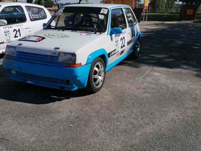 Super 5 gt turbo