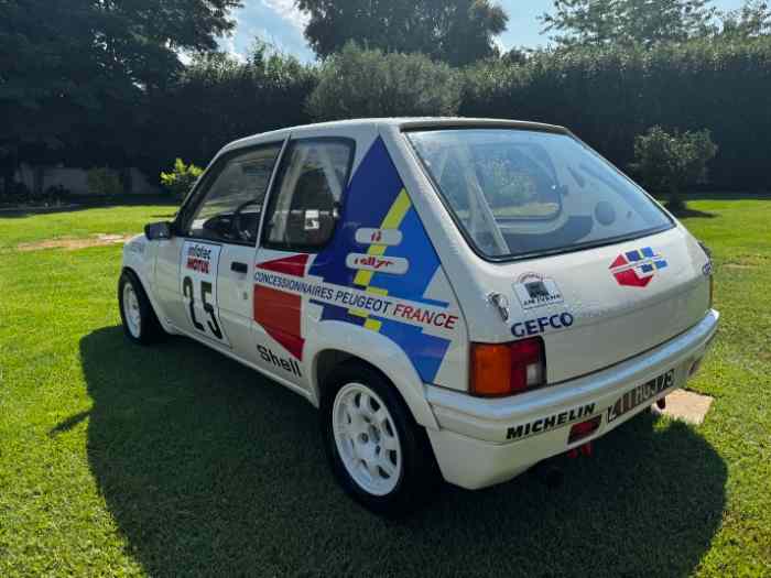 VRAI 205 RALLYE GRA EX IVENS 1