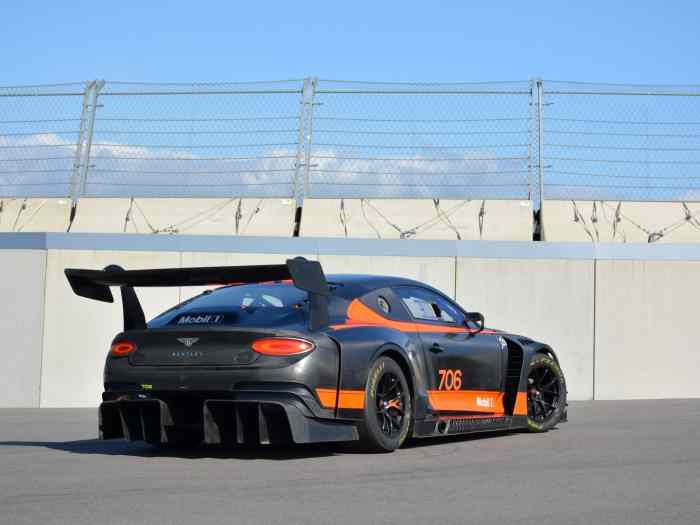 2018 Bentley Continental GT3 Gen 2 1