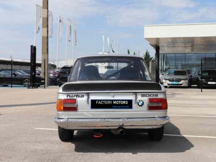 Bmw 2002 Turbo (E20) 170Cv - Eligible Tour Auto - Véritable Collector 3