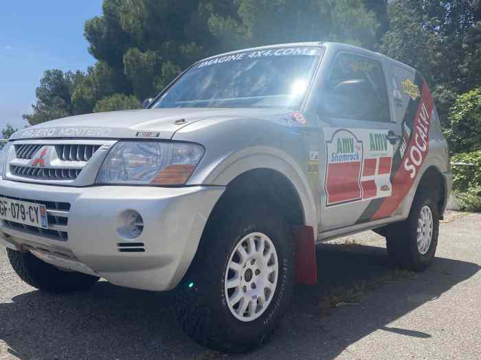 Mitsubishi Pajero 3.2 DID court 2003 éligible Dakar Classic 2025 5