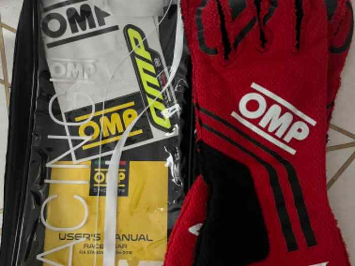 Gants omp one evo X Taille-L 1