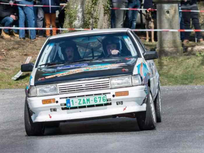 TOYOTA AE 86 RALLYE 5