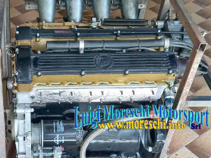 BMW M12 F2 Engine