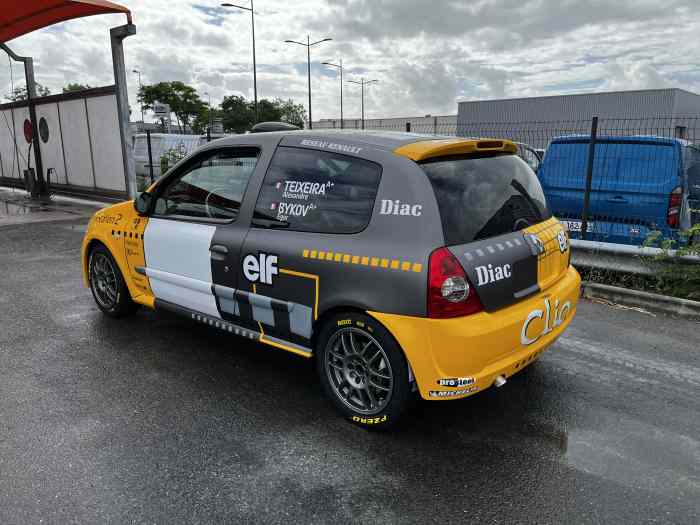 Renault Clio 2 RS RAGNOTTI N3 1