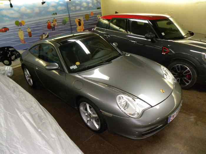 VENDS ECHANGE SOULTE PORSCHE 996 TARGA 3