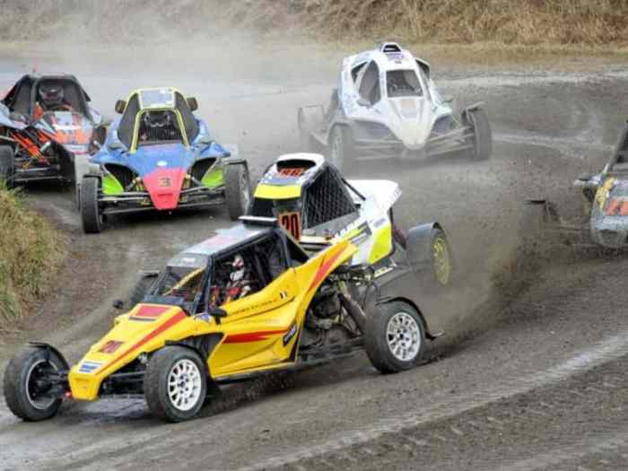 Vds camotos rc4 buggy 1600