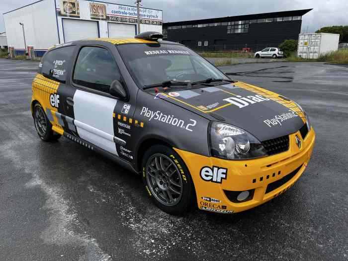 Renault Clio 2 RS RAGNOTTI N3