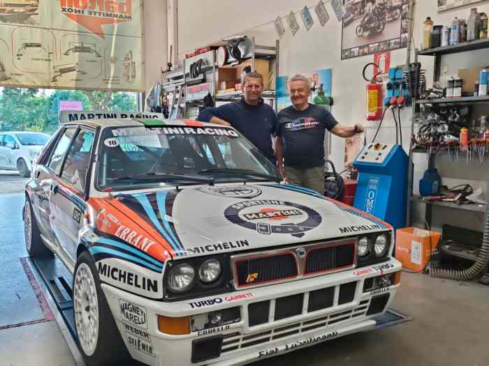 Lancia delta evo GR A 3