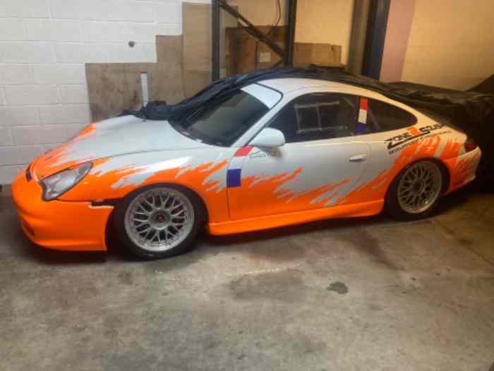 Porsche 996 Gt3 Cup - Échange ou repri...